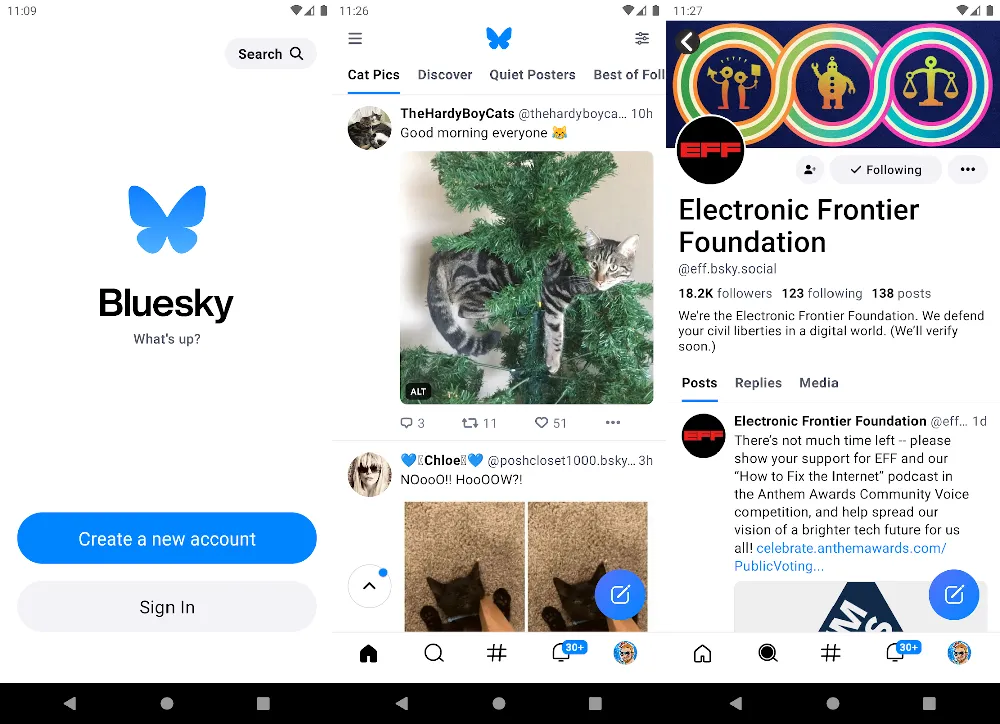 فیلتر جدید Bluesky
