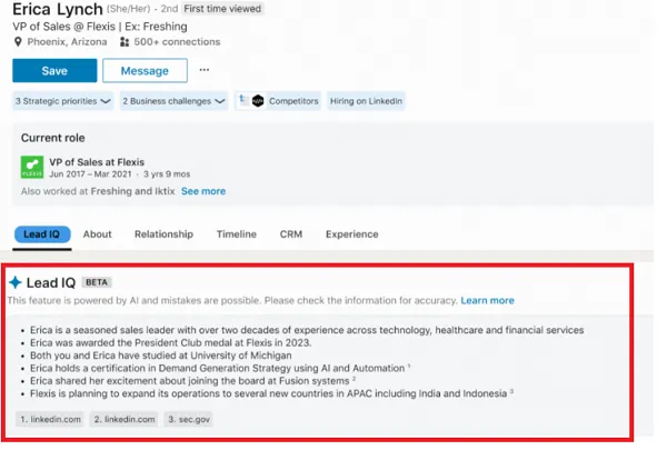 چگونه از Sales Navigator استفاده کنیم