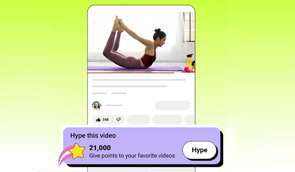 ویژگی Hype در یوتیوب چیست