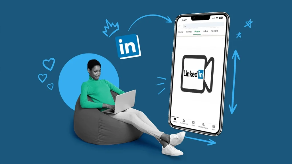 چگونه پست ویدیویی لینکدین بذاریم