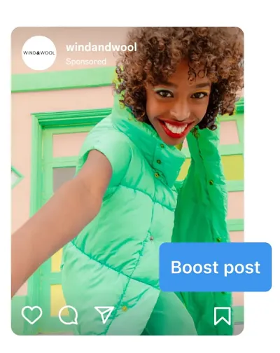 اینستاگرام boost
