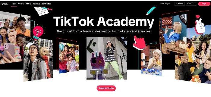 آموزش tiktok برای تیک تاکرها