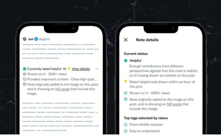 نوشتن نوت در X یا توییتر