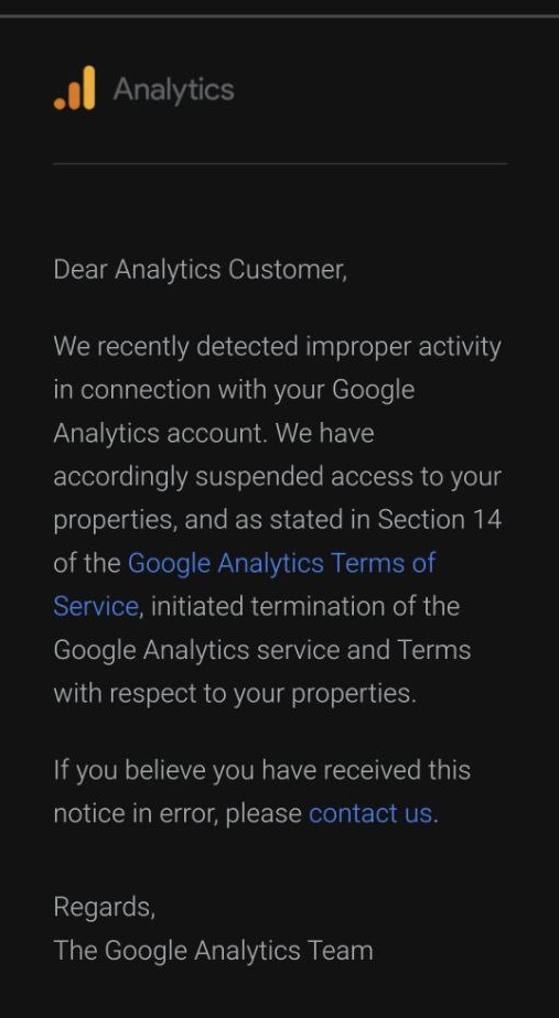 Google Analytics ایرانی ها را تحریم کرد