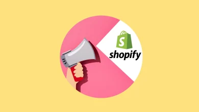 شعار جدید Shopify